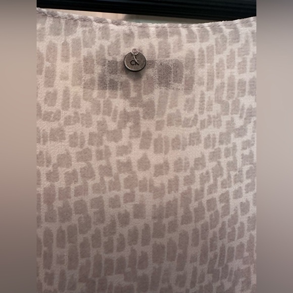 Calvin Klein Jeans Grey/White Cami/Silky Tank top, XL - Picture 7 of 7